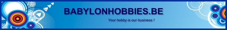 BABYLONHOBBIES.BE - Your hobby is our business!